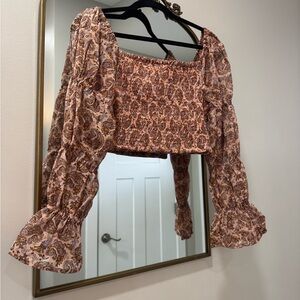 ASOS Medium Crop Top